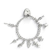 Vintage Sterling Silver Charm Bracelet