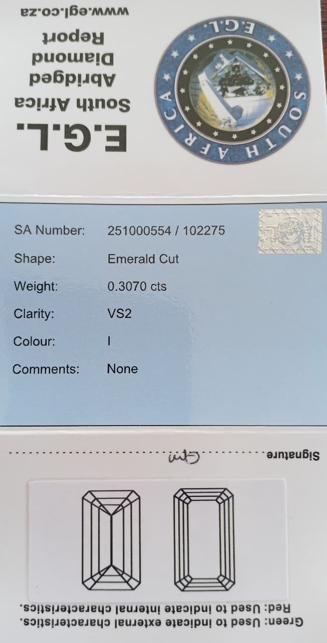 Emerald Cut Diamond