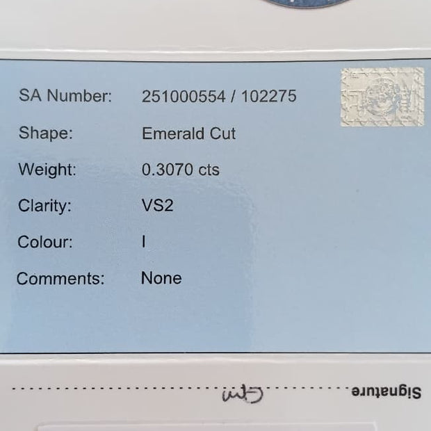 Emerald Cut Diamond