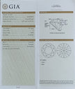 Round Brilliant Cut Diamond 1.01cts D VVS2