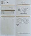 Round Brilliant Cut Diamond 1.06cts D VVS1