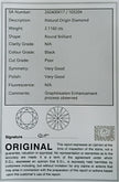 Black Round Brilliant Cut Diamond