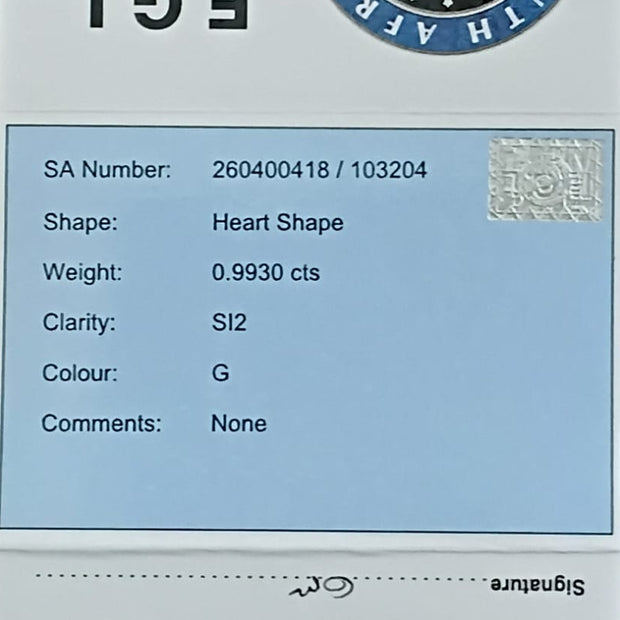 Heart Shape Diamond