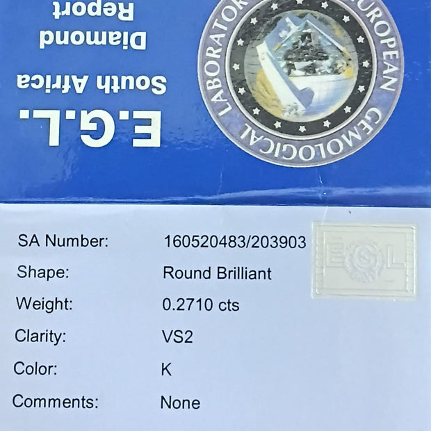 Round Brilliant Cut Diamond