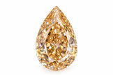 Pear Shape Diamond 0.1500cts SI3 Light Fancy Brownish Yellow