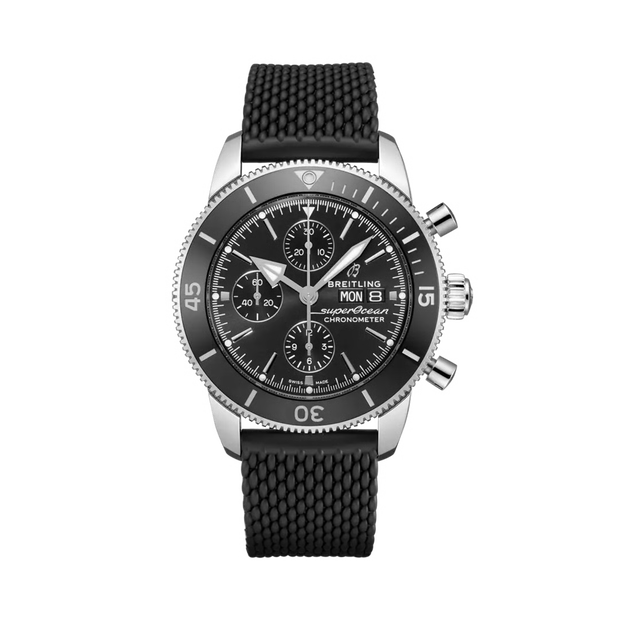 Breitling Superocean Heritage Chronograph 44 A13313 Black Dial Automatic Watch