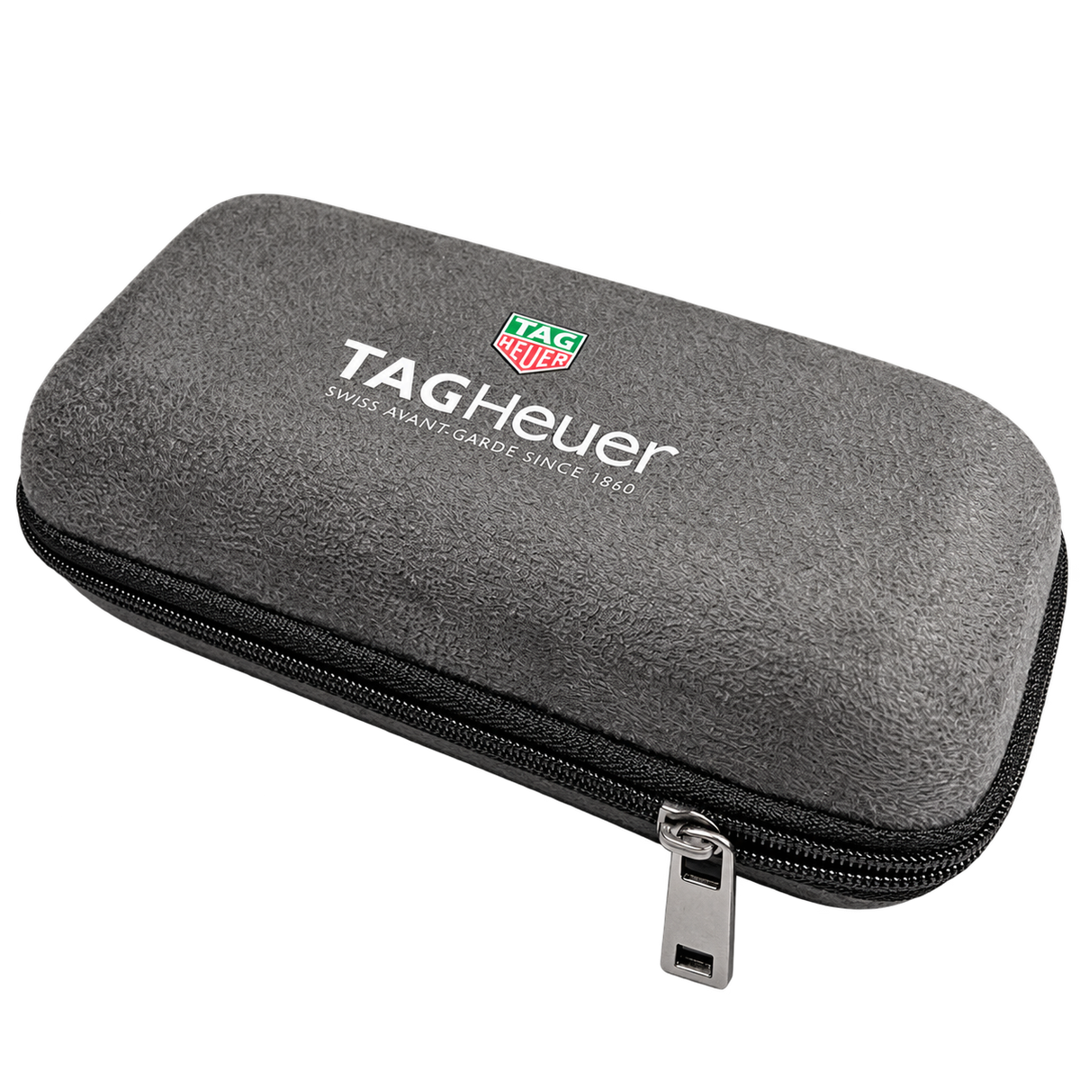 TAG Heuer Formula 1 Professional 200M WAH1110 Black Dial Quartz Watch with Black Rubber Strap