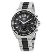 TAG Heuer Formula 1 Chronograph 43mm Anthracite Dial Steel & Ceramic Quartz Watch CAZ1011