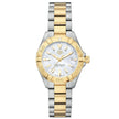 TAG Heuer Aquaracer Ladies 27mm Mother-of-Pearl Dial Two-Tone Quartz Watch WBD1420