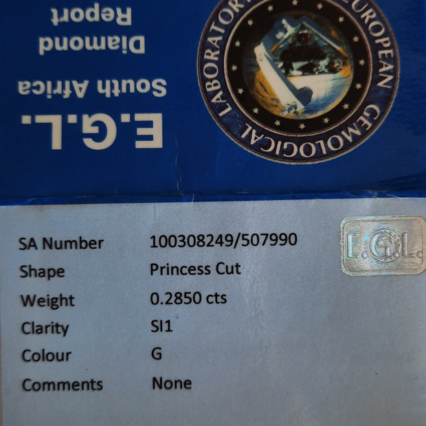 Princess Cut Diamond