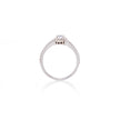 18ct White Gold Bellagio Halo Diamond Ring