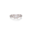 18ct White Gold Bellagio Halo Diamond Ring