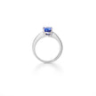 9ct White Gold Tanzanite Solitaire Ring