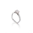 18ct White Gold Solitaire Diamond Ring