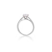 18ct White Gold Solitaire Diamond Ring