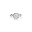 Browns Platinum Halo Ring