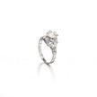 Platinum Art Deco Diamond Ring