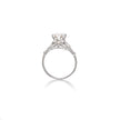 Platinum Art Deco Diamond Ring