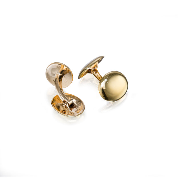 14ct Vintage Yellow Gold Cufflinks