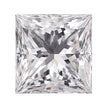 Salt and Pepper Princess Cut Diamond