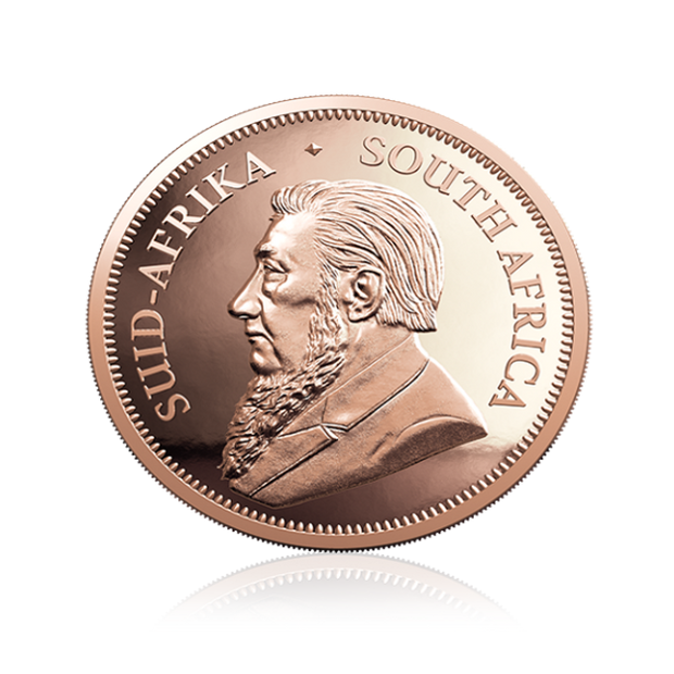 1/2oz Krugerrand South Africa gold coin